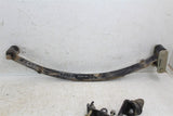 2002 Kawasaki Mule 2510 Diesel 4x4 Rear Left Leaf Spring Assembly w/ Bump Stop