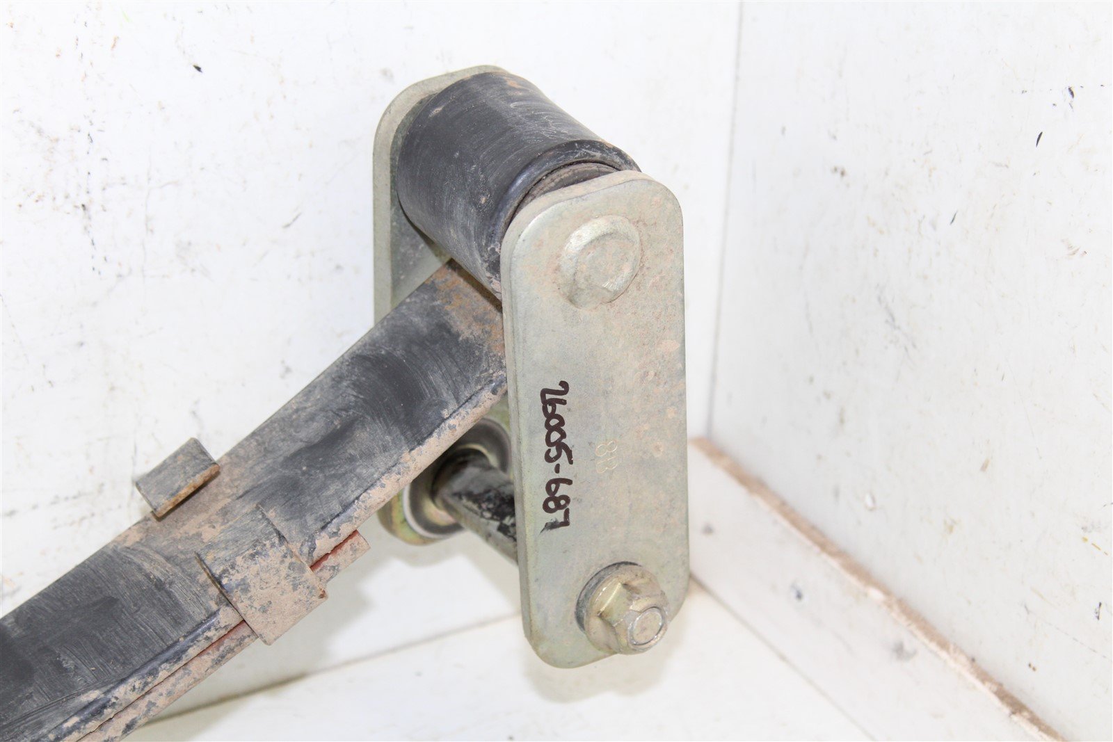 2002 Kawasaki Mule 2510 Diesel 4x4 Rear Left Leaf Spring Assembly w/ Bump Stop