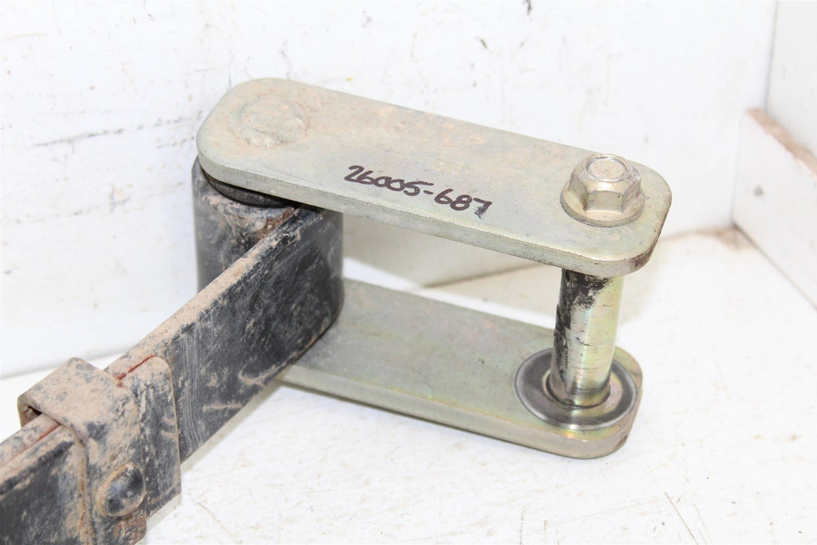 2002 Kawasaki Mule 2510 Diesel 4x4 Rear Left Leaf Spring Assembly w/ Bump Stop