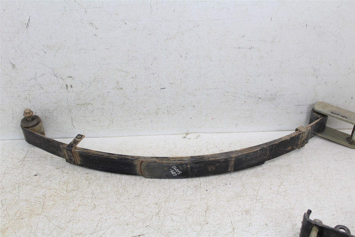 2002 Kawasaki Mule 2510 Diesel 4x4 Rear Left Leaf Spring Assembly w/ Bump Stop