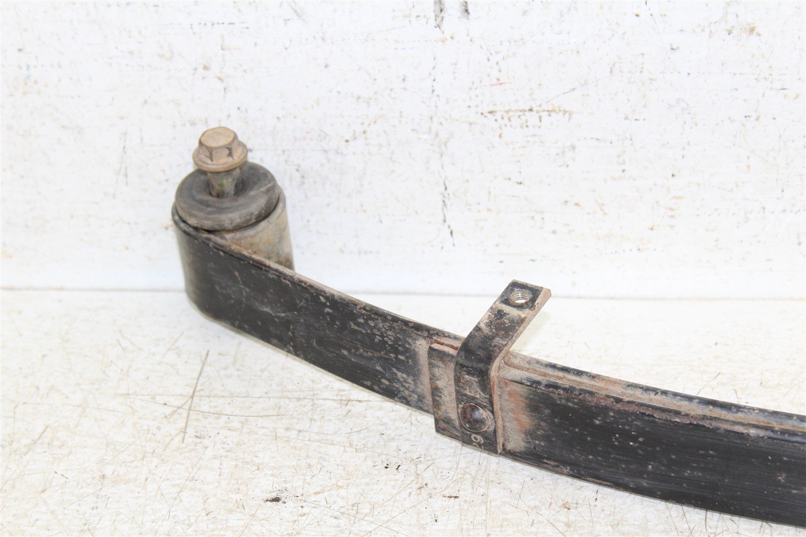 2002 Kawasaki Mule 2510 Diesel 4x4 Rear Left Leaf Spring Assembly w/ Bump Stop