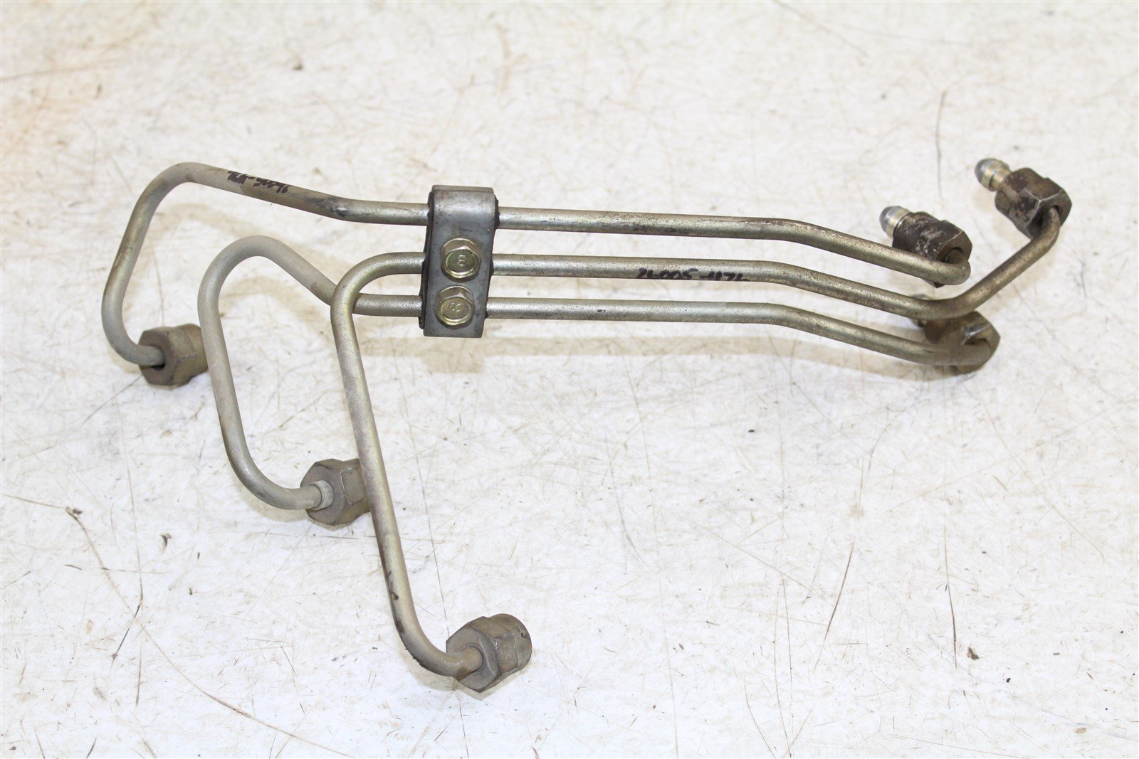 2002 Kawasaki Mule 2510 Diesel 4x4 Fuel Injector Lines