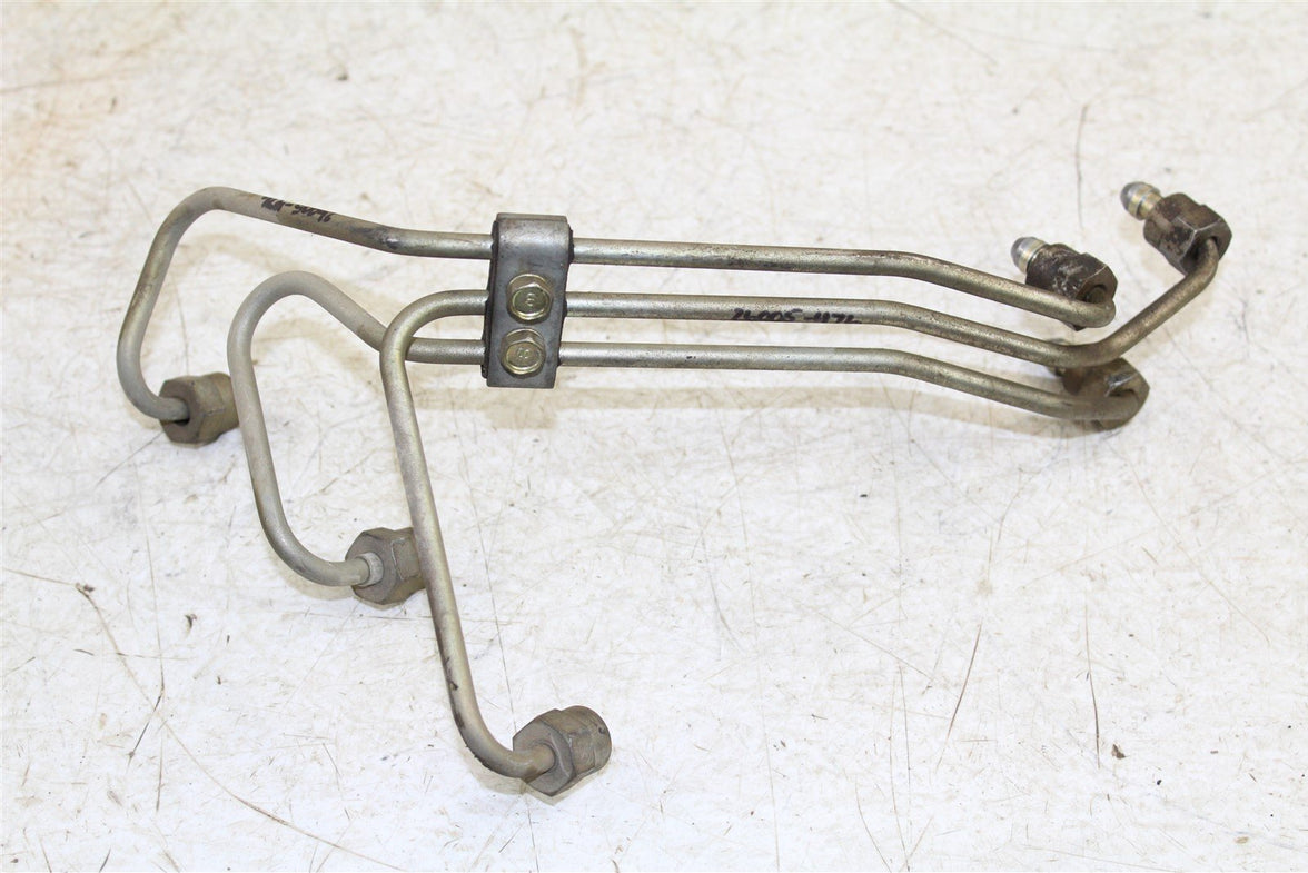 2002 Kawasaki Mule 2510 Diesel 4x4 Fuel Injector Lines