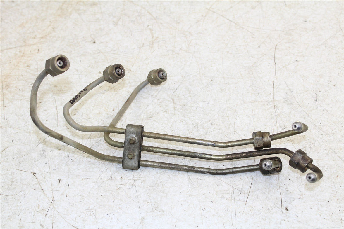 2002 Kawasaki Mule 2510 Diesel 4x4 Fuel Injector Lines