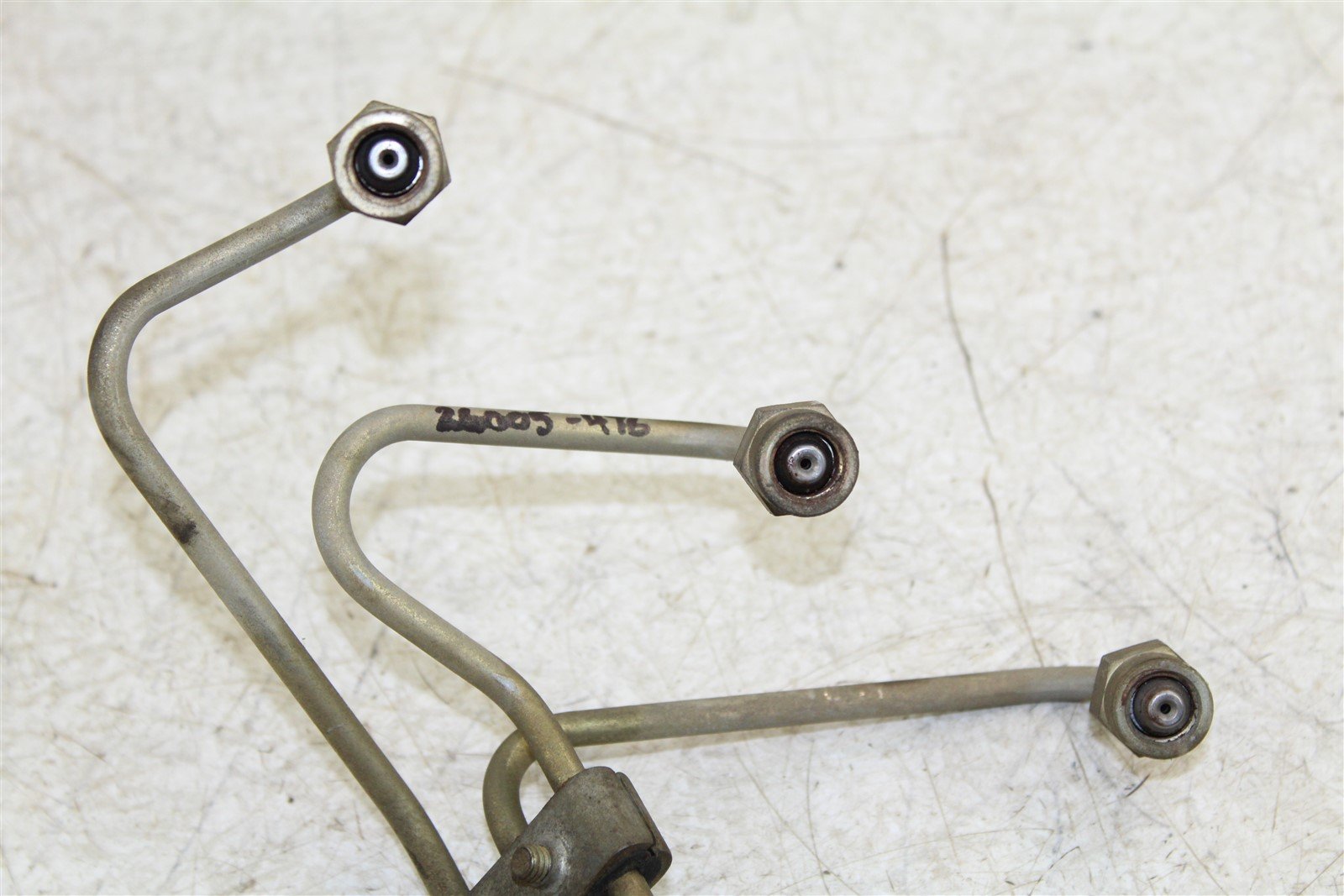 2002 Kawasaki Mule 2510 Diesel 4x4 Fuel Injector Lines