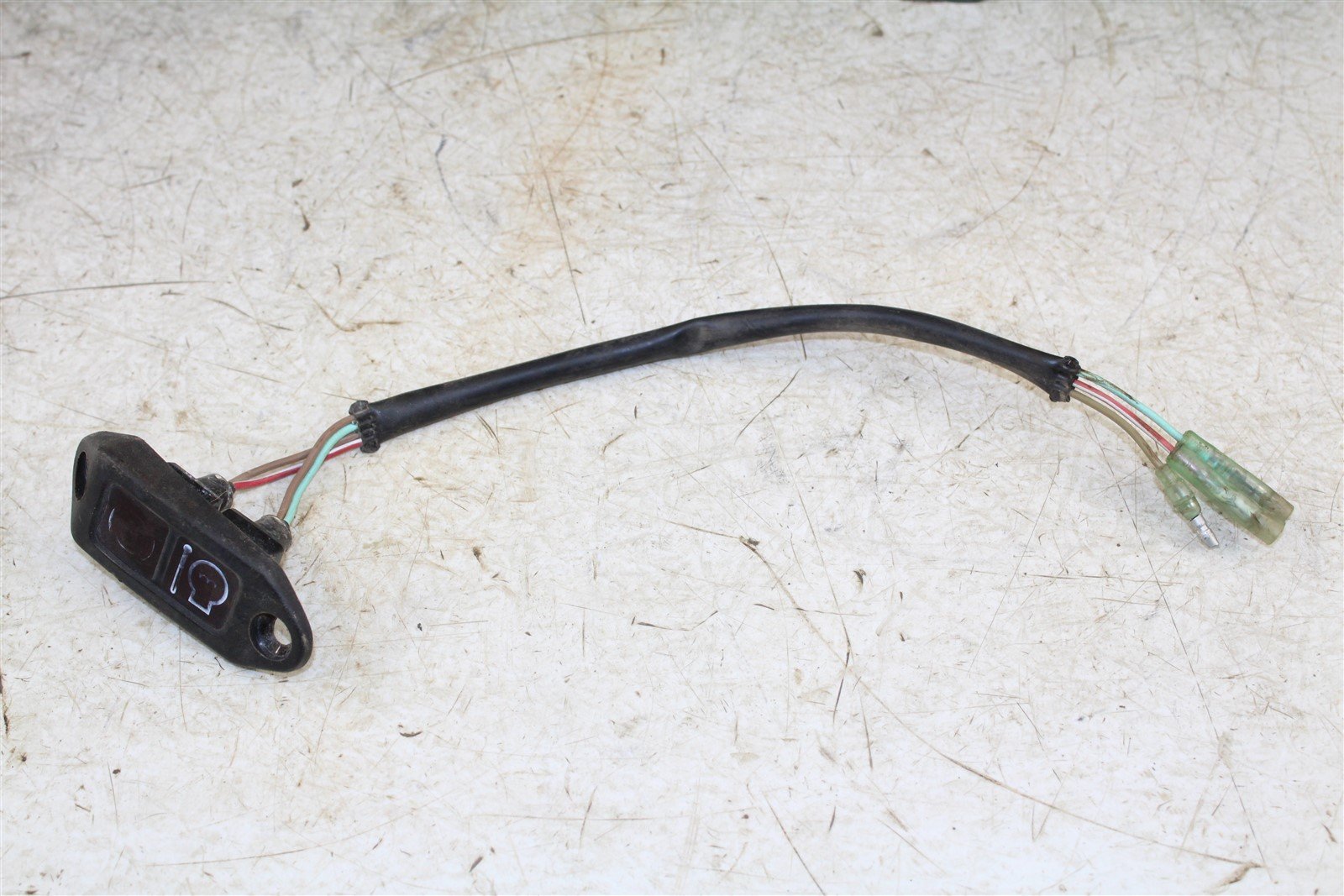 2002 Kawasaki Mule 2510 Diesel 4x4 Indicator Lights