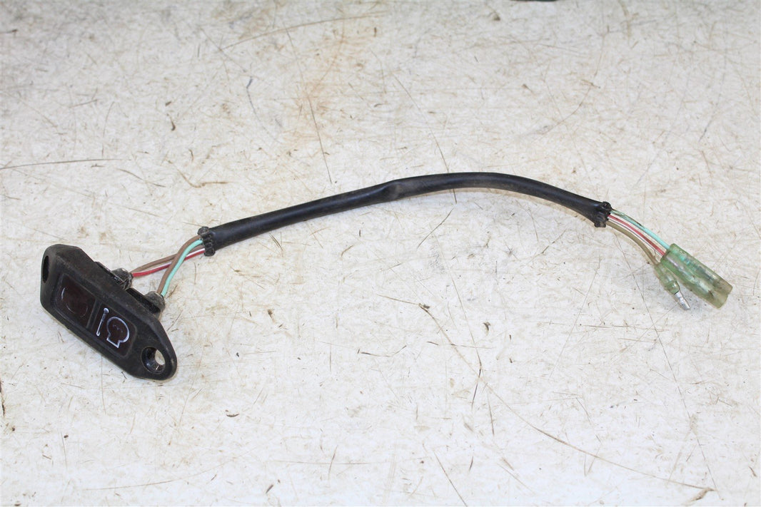 2002 Kawasaki Mule 2510 Diesel 4x4 Indicator Lights