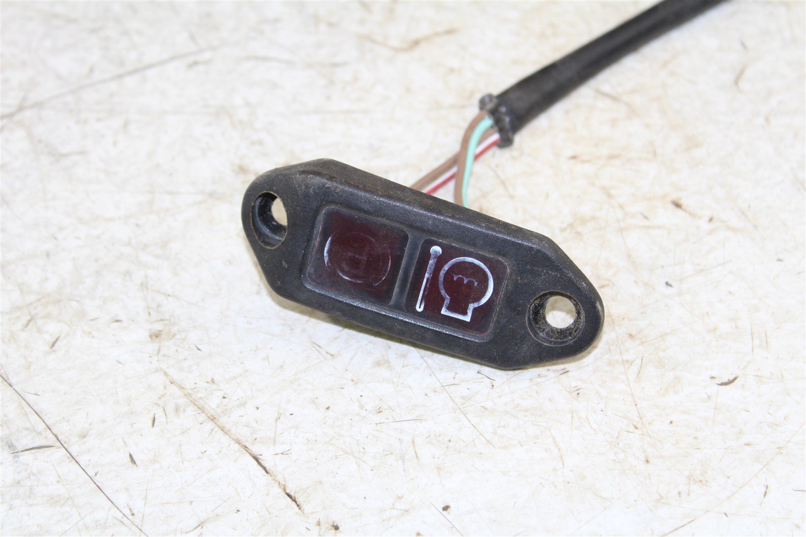 2002 Kawasaki Mule 2510 Diesel 4x4 Indicator Lights