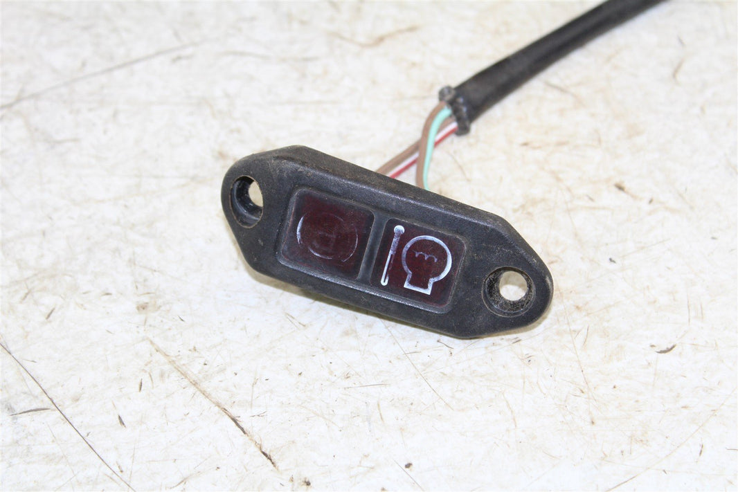 2002 Kawasaki Mule 2510 Diesel 4x4 Indicator Lights