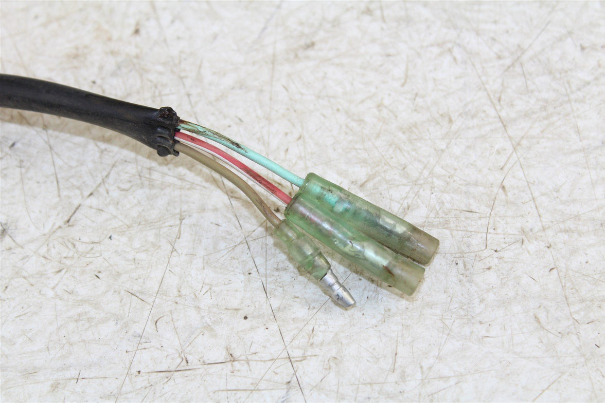 2002 Kawasaki Mule 2510 Diesel 4x4 Indicator Lights