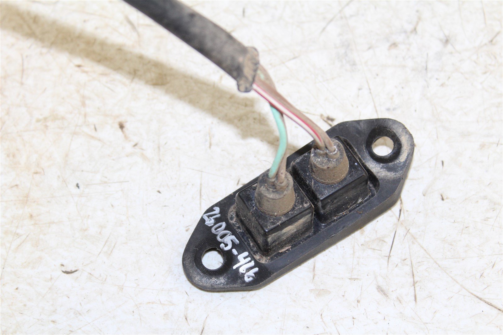 2002 Kawasaki Mule 2510 Diesel 4x4 Indicator Lights