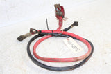 2002 Kawasaki Mule 2510 Diesel 4x4 Battery Terminal Ground Wires Positive Negative