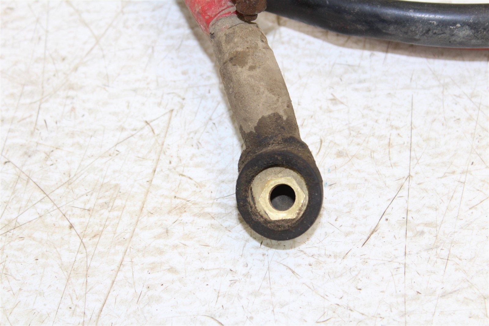 2002 Kawasaki Mule 2510 Diesel 4x4 Battery Terminal Ground Wires Positive Negative