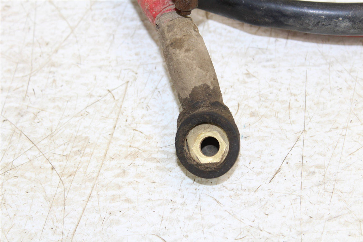 2002 Kawasaki Mule 2510 Diesel 4x4 Battery Terminal Ground Wires Positive Negative