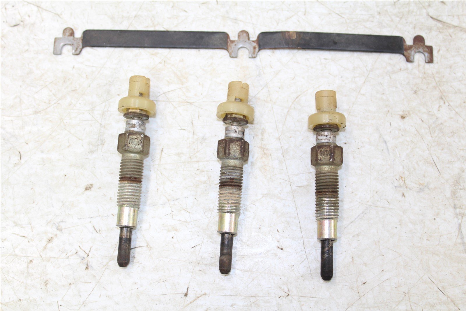 2002 Kawasaki Mule 2510 Diesel 4x4 Glow Plugs Igniters