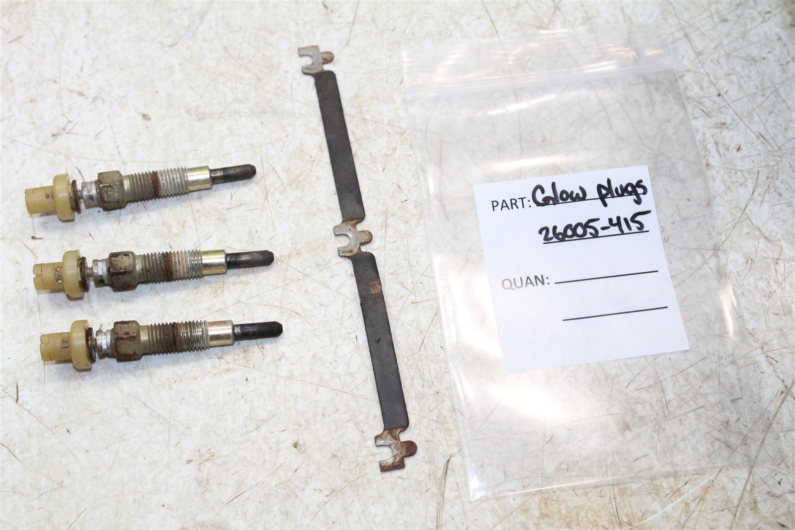 2002 Kawasaki Mule 2510 Diesel 4x4 Glow Plugs Igniters