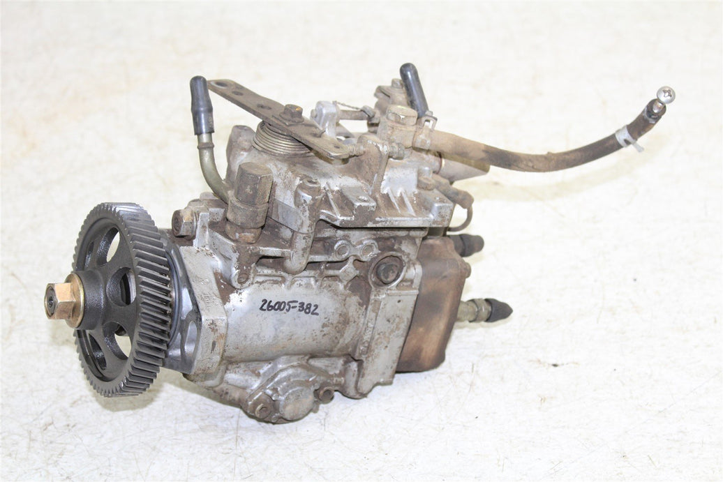 2002 Kawasaki Mule 2510 Diesel 4x4 Fuel Injection Pump