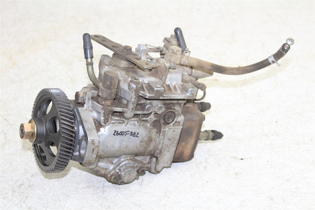 2002 Kawasaki Mule 2510 Diesel 4x4 Fuel Injection Pump