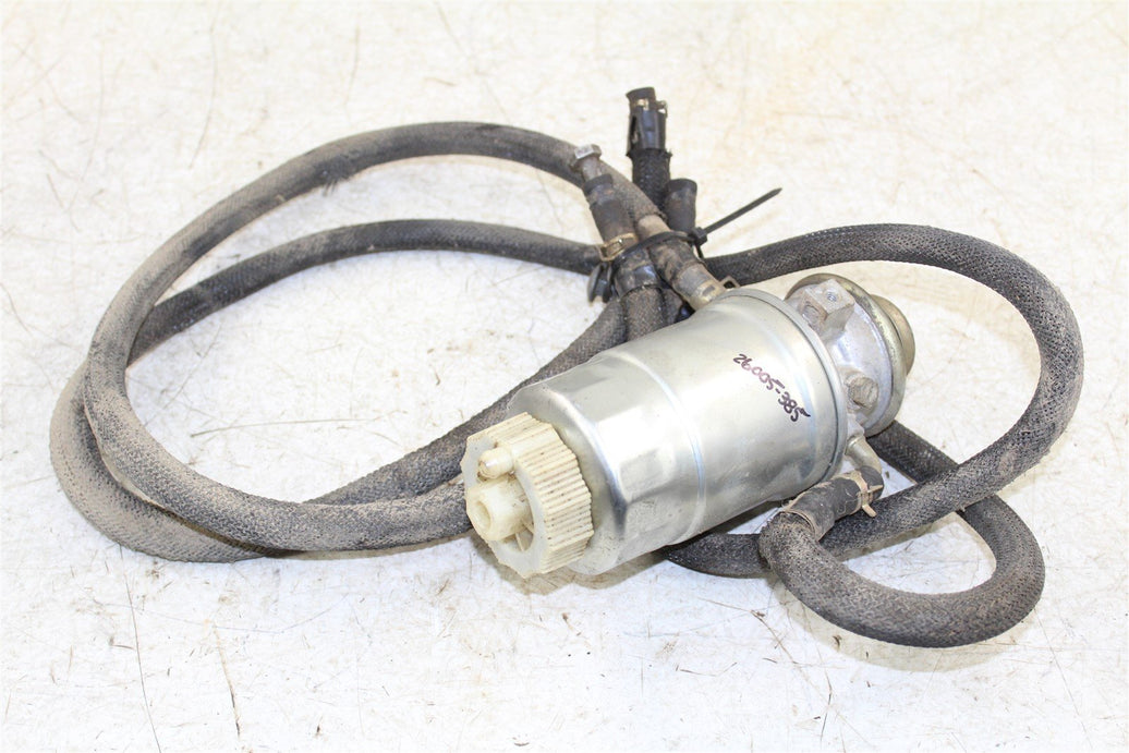 2002 Kawasaki Mule 2510 Diesel 4x4 Fuel Tank Fuel Filter w/ Line Hose