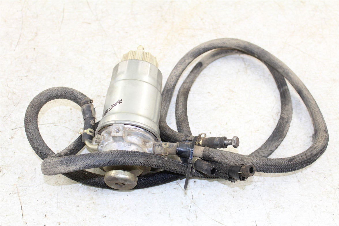 2002 Kawasaki Mule 2510 Diesel 4x4 Fuel Tank Fuel Filter w/ Line Hose