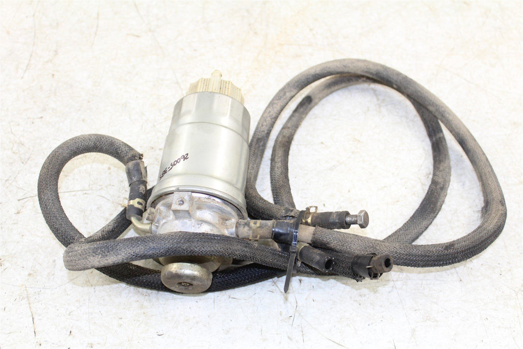 2002 Kawasaki Mule 2510 Diesel 4x4 Fuel Tank Fuel Filter w/ Line Hose