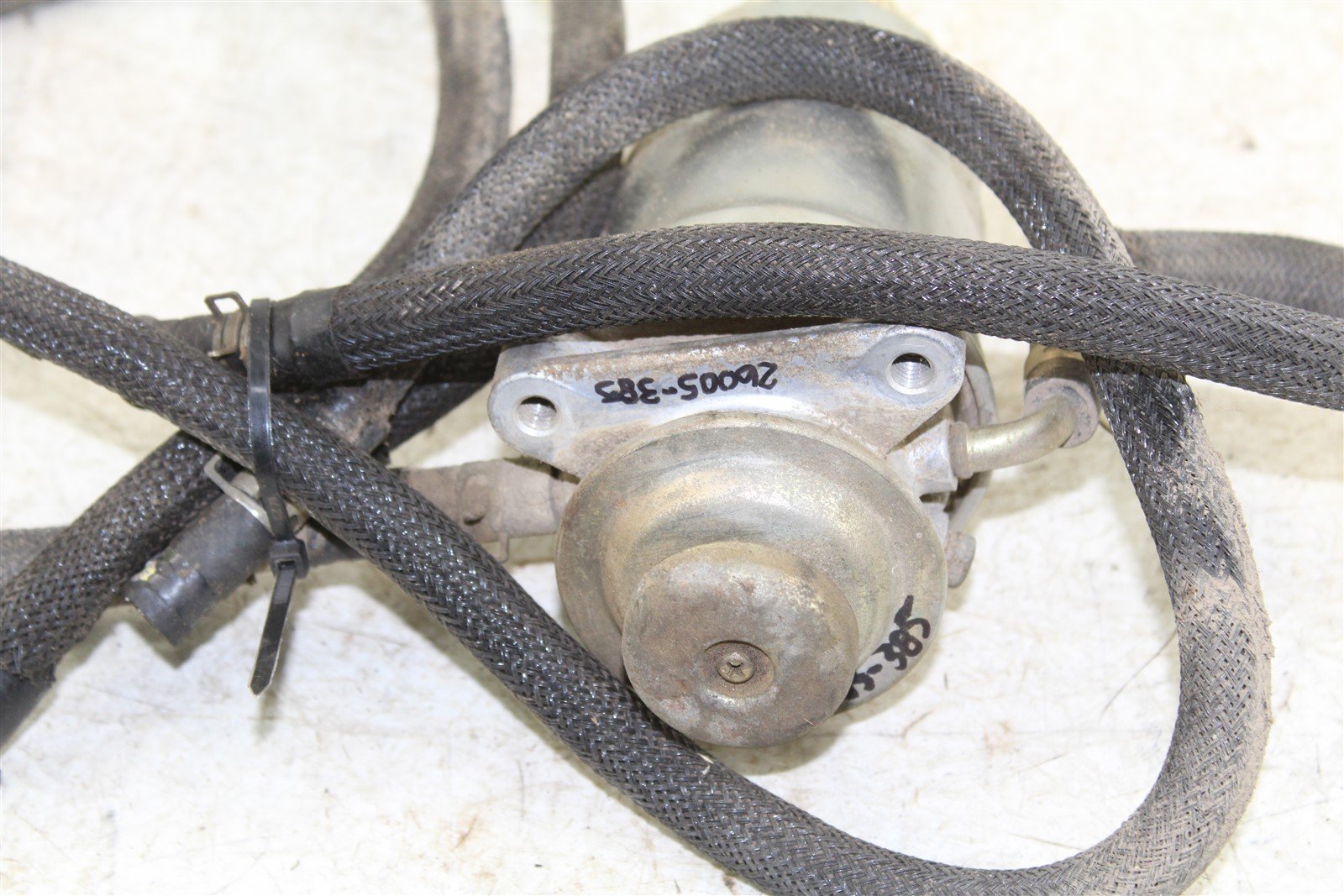 2002 Kawasaki Mule 2510 Diesel 4x4 Fuel Tank Fuel Filter w/ Line Hose