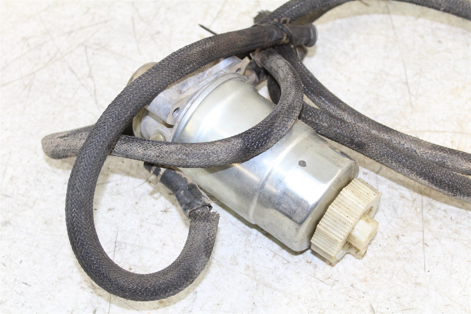 2002 Kawasaki Mule 2510 Diesel 4x4 Fuel Tank Fuel Filter w/ Line Hose