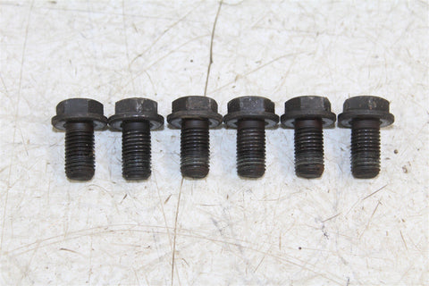 2002 Kawasaki Mule 2510 Diesel 4x4 Flywheel Magneto Mounting Bolts