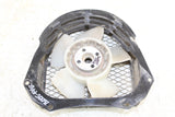 2002 Kawasaki Mule 2510 Diesel 4x4 Water Pump Cooling Fan w/ Guard Shield Cage