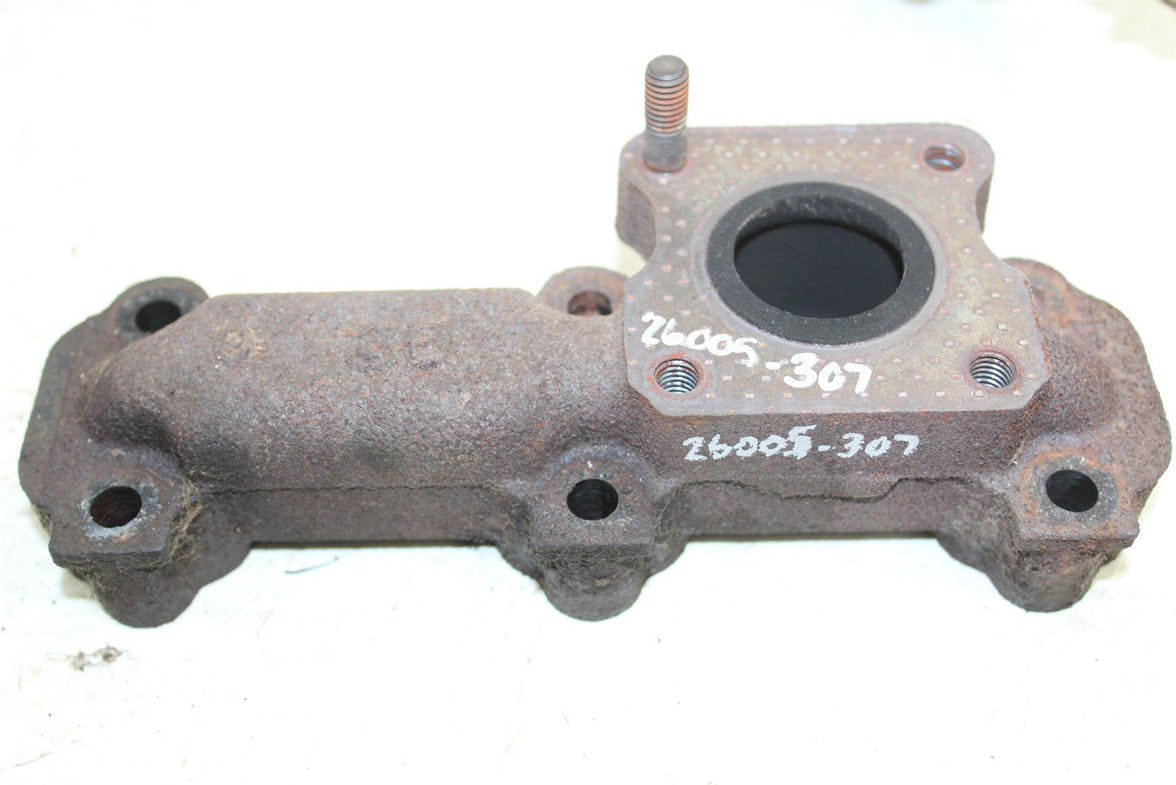 2002 Kawasaki Mule 2510 Diesel 4x4 Exhaust Manifold