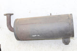 2002 Kawasaki Mule 2510 Diesel 4x4 Exhaust Head Pipe Silencer Muffler