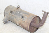 2002 Kawasaki Mule 2510 Diesel 4x4 Exhaust Head Pipe Silencer Muffler
