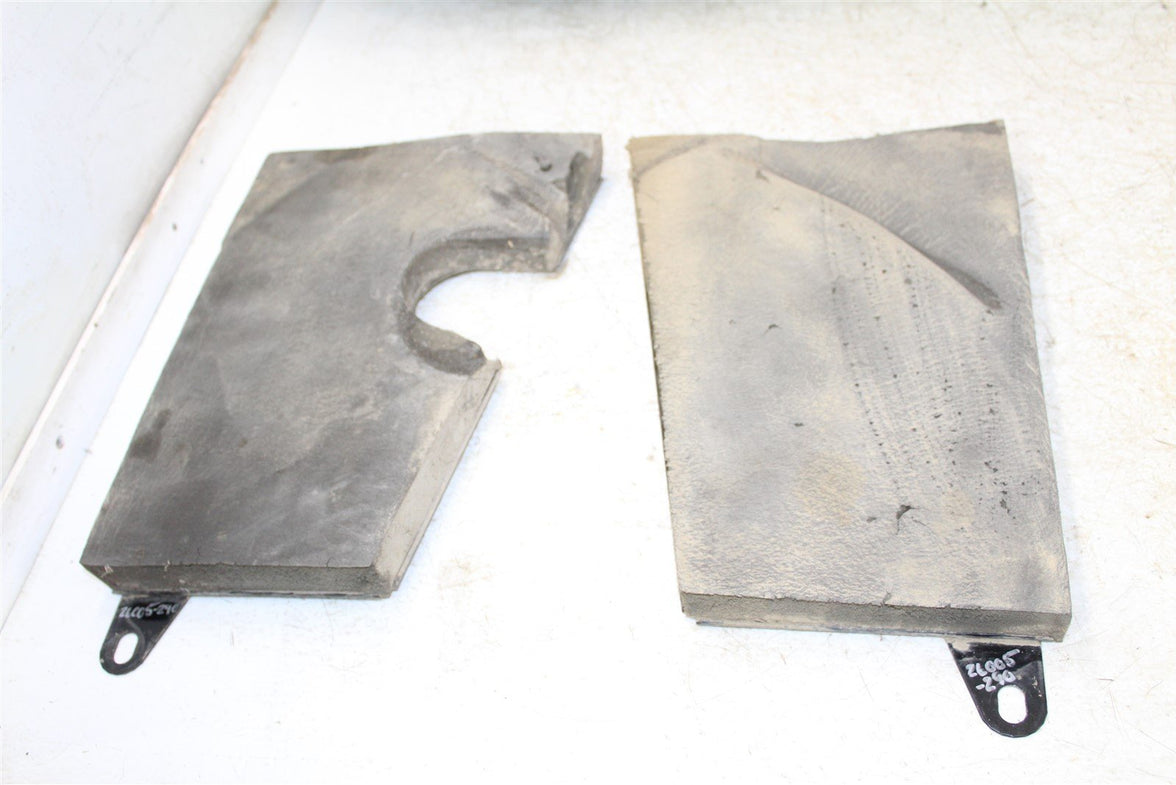 2002 Kawasaki Mule 2510 Diesel 4x4 Rear Side Covers w/ Foam Pads Left Right