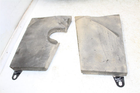 2002 Kawasaki Mule 2510 Diesel 4x4 Rear Side Covers w/ Foam Pads Left Right
