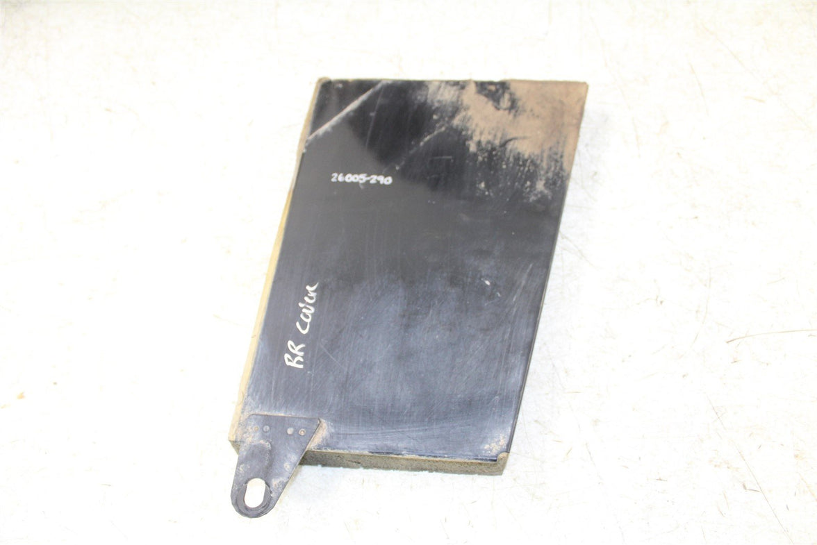 2002 Kawasaki Mule 2510 Diesel 4x4 Rear Side Covers w/ Foam Pads Left Right