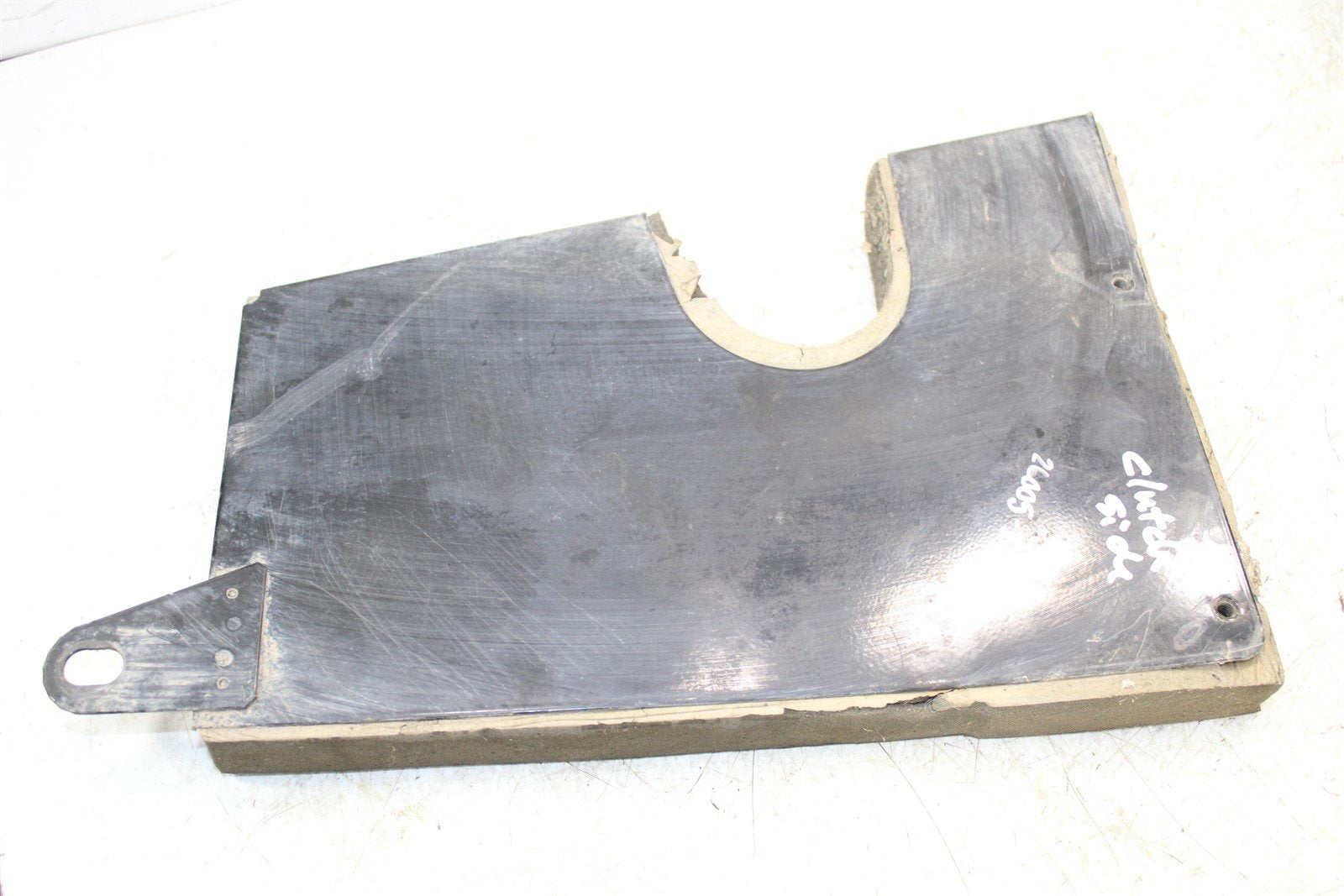 2002 Kawasaki Mule 2510 Diesel 4x4 Rear Side Covers w/ Foam Pads Left Right