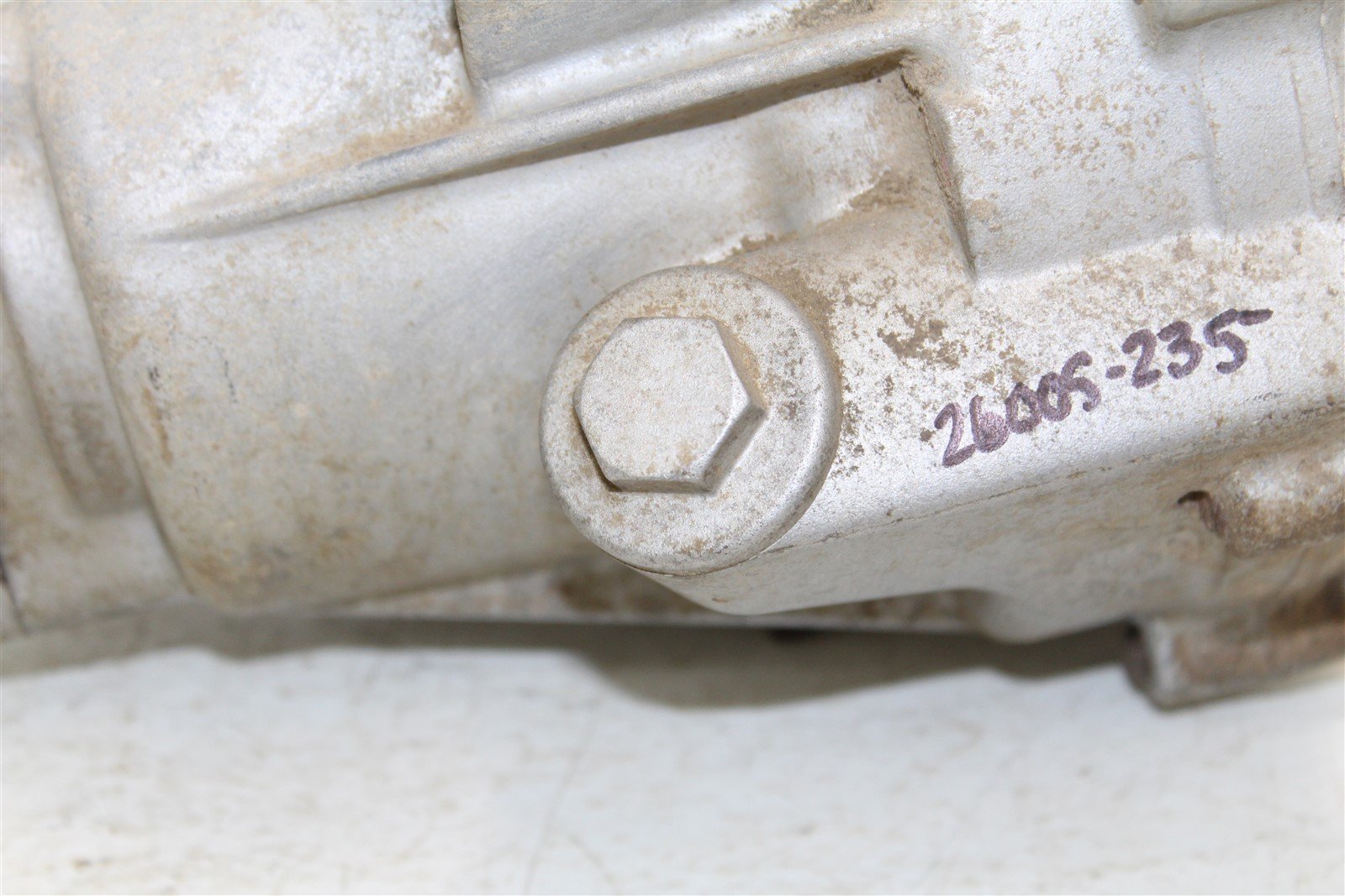 2002 Kawasaki Mule 2510 Diesel 4x4 Front Differential
