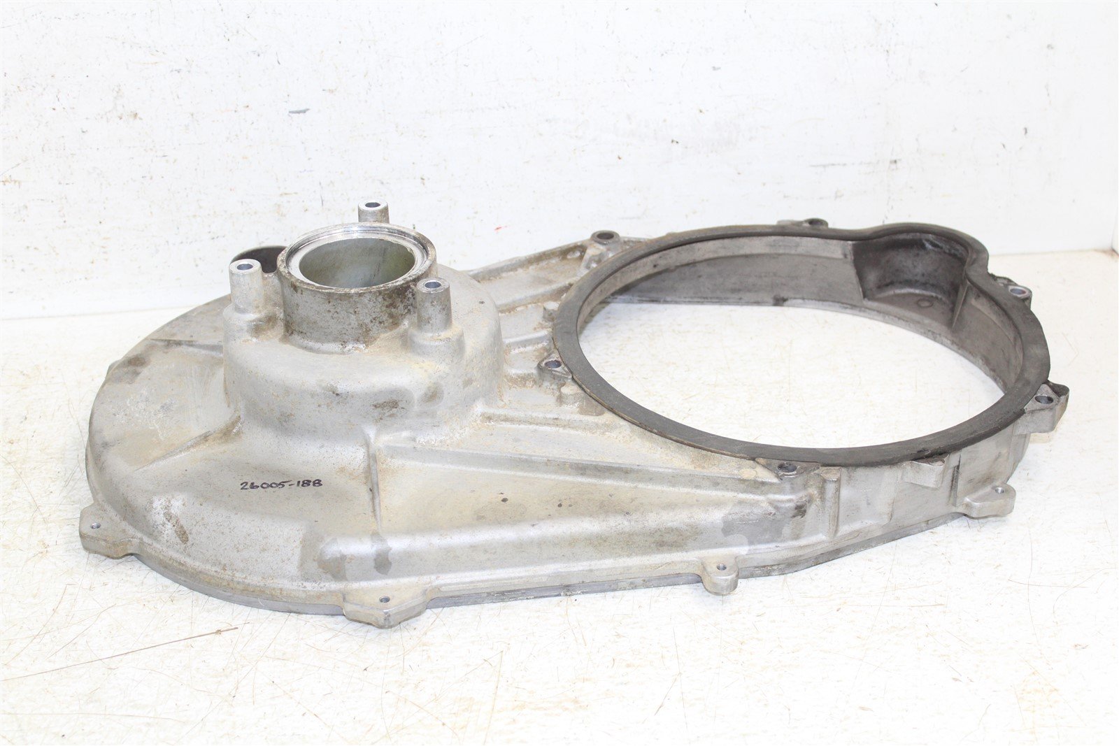 2002 Kawasaki Mule 2510 Diesel 4x4 Clutch Housing Backing Plate
