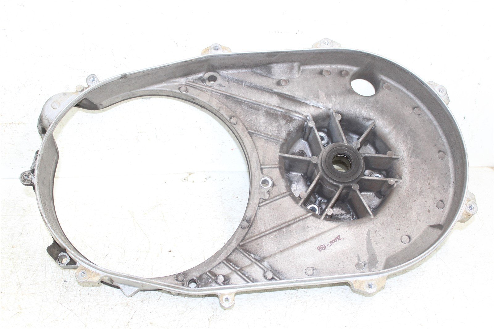 2002 Kawasaki Mule 2510 Diesel 4x4 Clutch Housing Backing Plate
