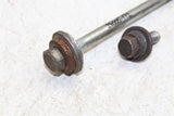2002 Kawasaki Mule 2510 Diesel 4x4 Clutch Bolts Primary Secondary