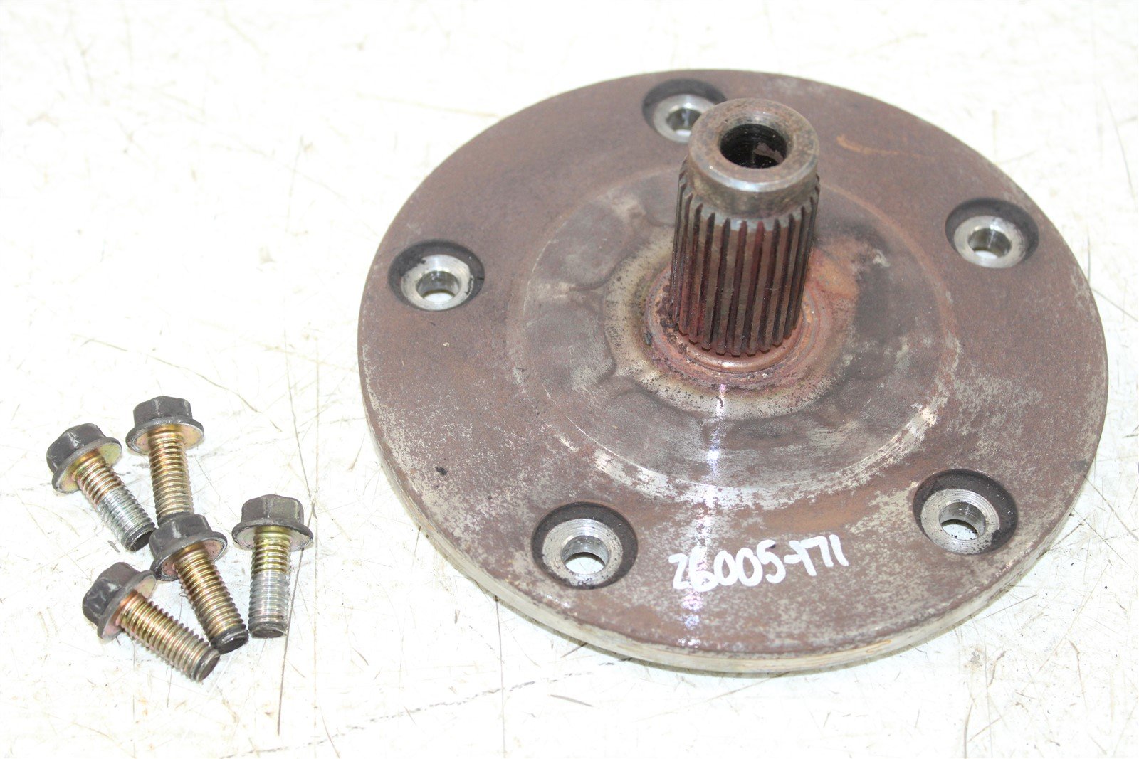 2002 Kawasaki Mule 2510 Diesel 4x4 Clutch Adaptor Plate