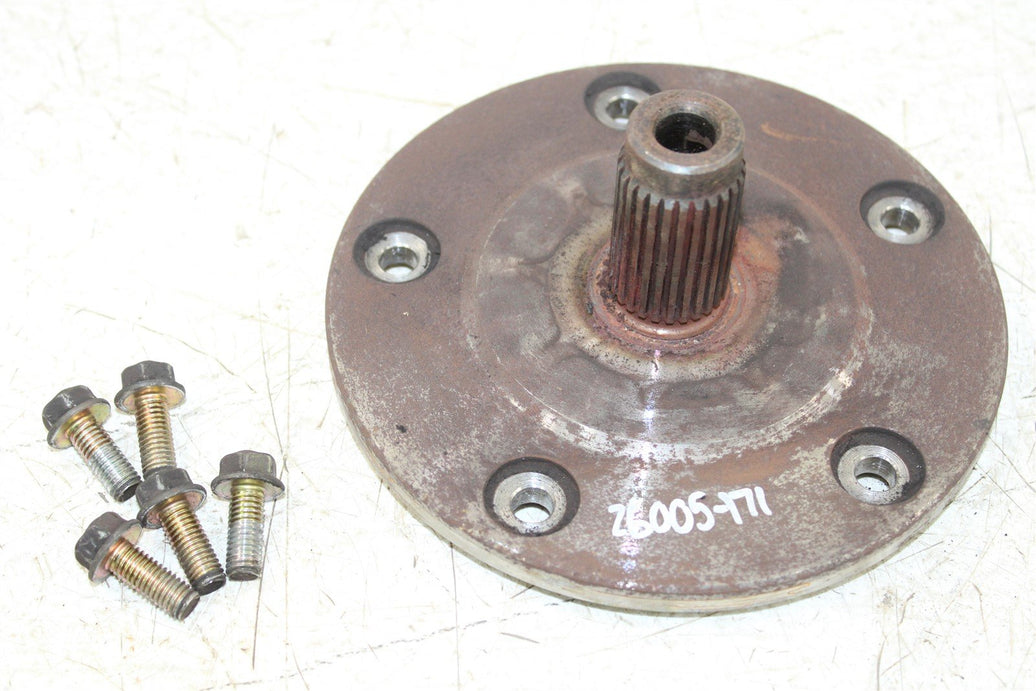 2002 Kawasaki Mule 2510 Diesel 4x4 Clutch Adaptor Plate