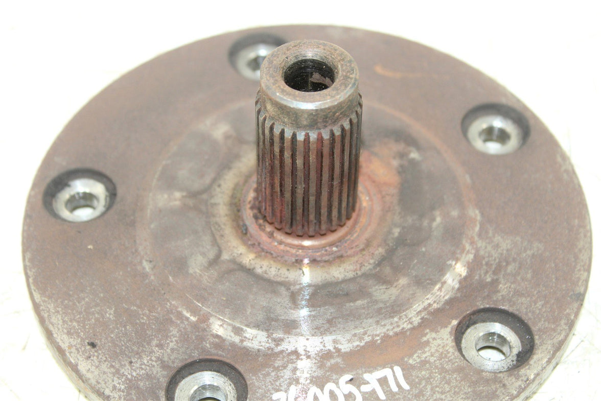 2002 Kawasaki Mule 2510 Diesel 4x4 Clutch Adaptor Plate