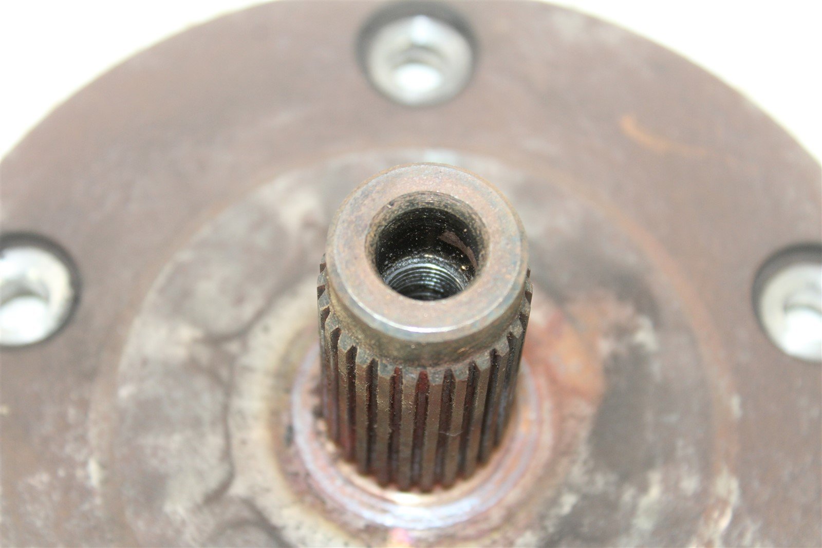 2002 Kawasaki Mule 2510 Diesel 4x4 Clutch Adaptor Plate