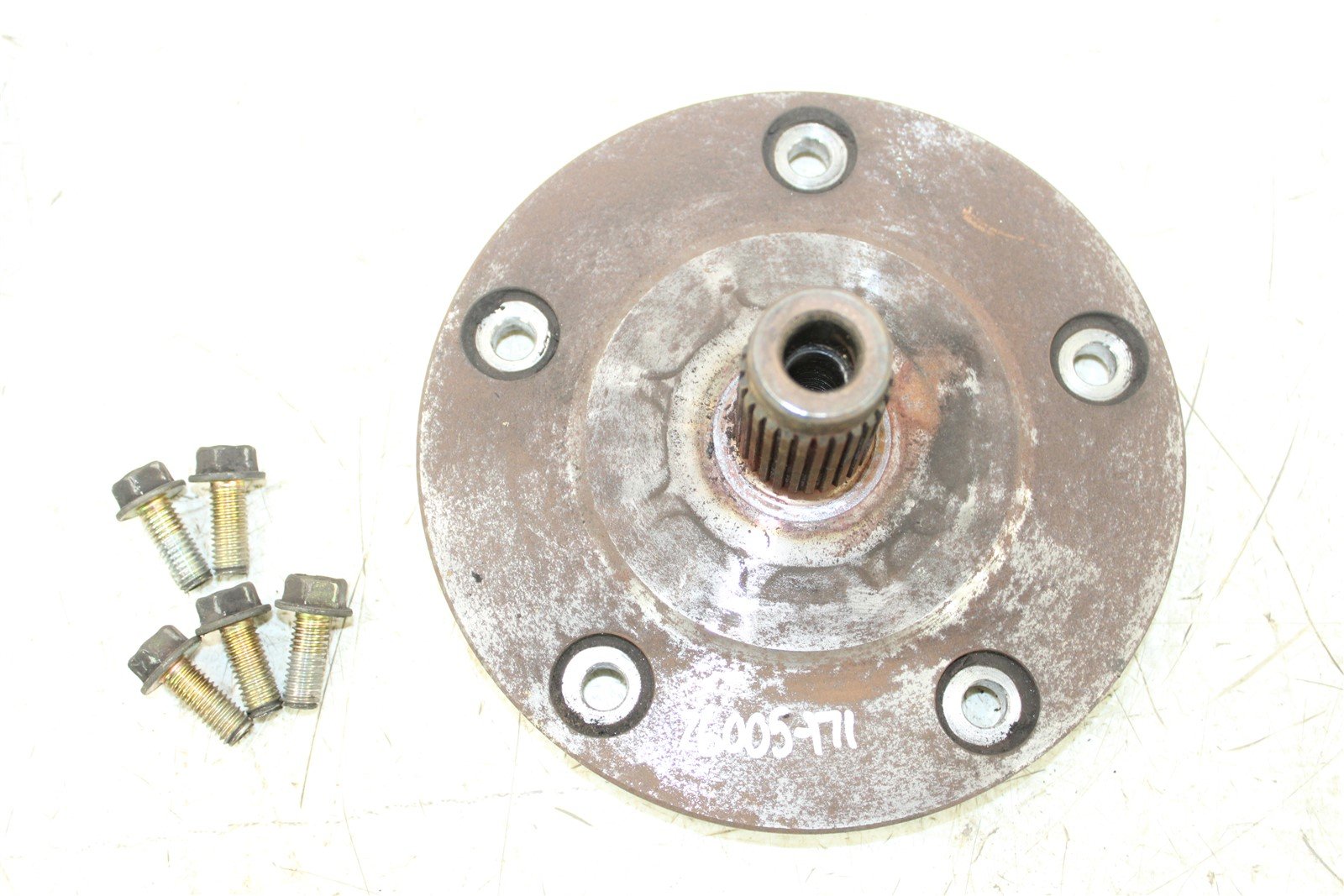 2002 Kawasaki Mule 2510 Diesel 4x4 Clutch Adaptor Plate