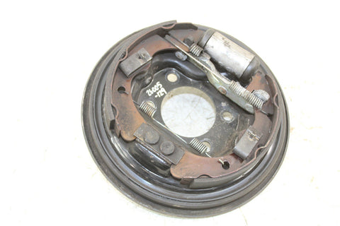 2002 Kawasaki Mule 2510 Diesel 4x4 Rear Right Brake Backing Plate Panel Hub