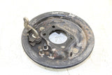2002 Kawasaki Mule 2510 Diesel 4x4 Rear Right Brake Backing Plate Panel Hub