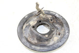 2002 Kawasaki Mule 2510 Diesel 4x4 Rear Left Brake Backing Plate Panel Hub