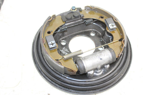 2002 Kawasaki Mule 2510 Diesel 4x4 Front Right Brake Backing Plate Panel Hub