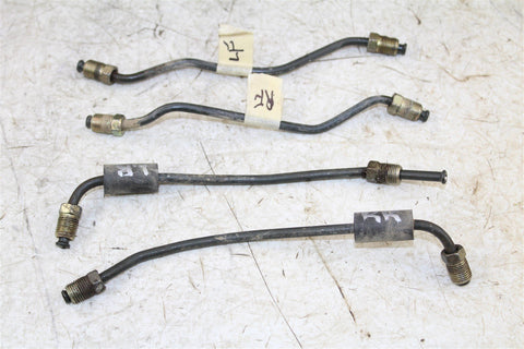 2002 Kawasaki Mule 2510 Diesel 4x4 Metal Steel Brake Lines Front Rear